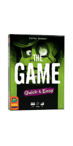 Pandasaurus Games The Mind - Family-Friendly Board Games - Game Night - Card Games for Adults, Teens & Kids (2-4 Players)