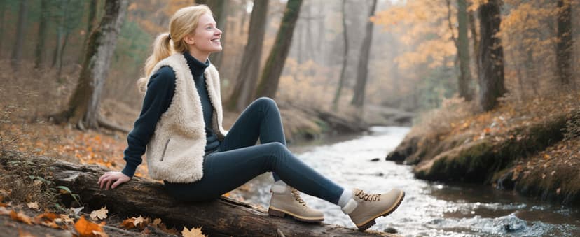 COTTIMO Womens Hiking Snow Winter Boots- Ladies Casual Outdoor Lightweight Ankle Boots Work Backpacking Lace up Fur Lined Walking Trekking Shoes