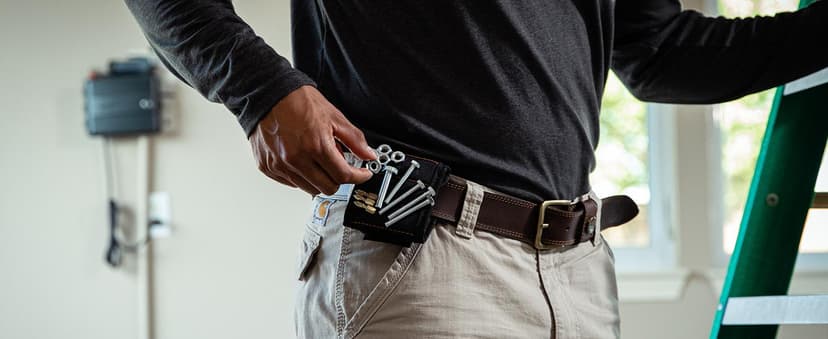 RAK Magnetic Wristband for Holding Screws, Nails, Drill Bits for Men - Premium Nylon with Lightweight Powerful Magnets, Magnetic Wristband for Tools, Gifts for Dad, Husband, Grandpa, Handyman