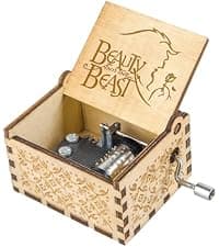 Music Box Gift for Wife - Romantic Birthday Valentine Anniversary Christmas to My Wife Gifts from Husband Boyfriend Love Women Girl Girlfriend Wooden Hand Crank Musical Box Play You are My Sunshine