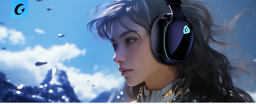 Gtheos 2.4GHz Wireless Gaming Headphones for PS5, PS4 Fortnite & Call of Duty/FPS Gamers, PC, Nintendo Switch, Bluetooth 5.3 Gaming Headset with Noise Canceling Mic, Stereo Sound, 40+Hr Battery -Black