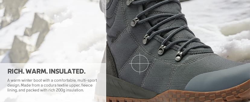 Columbia Men's Fairbanks Omni-Heat Snow Boots