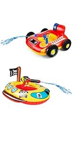 3 Rings Kiddie Pool for Toddler, 48”X12”,Kids Swimming Pool, Inflatable Baby Ball Pit Pool, Small Infant Pool (Blue)