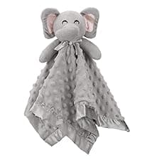 Pro Goleem Small Woven Basket with Gift Bags and Ribbons Durable Baskets for Halloween Gifts Empty Small Rope Basket for Storage 12"X 8" X 5" Baby Toy Baskets with Handles, White