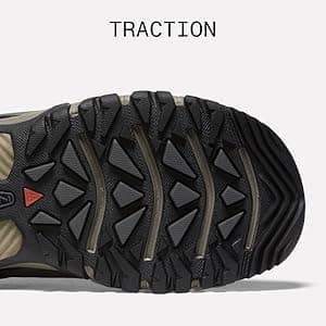 KEEN Mens Targhee 3 Low Height Waterproof Hiking Shoes