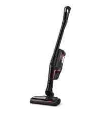 Miele Triflex HX2 Cat & Dog Cordless Stick Vacuum Cleaner, 60 min runtime, Obsidian Black / Rose Gold