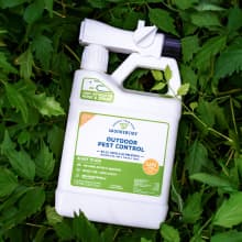 Wondercide - Outdoor Pest Control Spray with Natural Essential Oils - Mosquito, Ant, Flea, Tick, Insect Repellent, Treatment, Killer - Safe Around Pets Kids 32 oz
