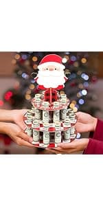 6-Slot each Bill & Gift Card Holder for Xmas Gifts, Xmas Money Holder for Cash Gift Ideas 6Pcs Christmas Money Holders Cards Booklet for Christmas Cash Gifts B0FMJNJ1T2