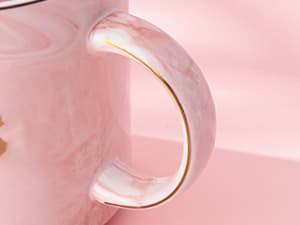 60th Birthday Gifts for Women - Fabulous 1965 Aged to Perfection Happy Birthday Mug - Limited Edition 60th Pink Coffee Mug Printed with Gold, Gift Idea for Turning 60 Years Old Women, Gift Boxed