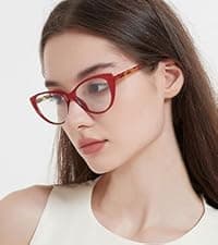 ANDWOOD Blue Light Blocking Glasses Women Men Computer Small Face Clear Bluelight Blocker Eyeglasses Frame