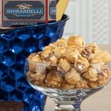 Ghirardelli Chocolate Gift Tower by Wine Country Gift Baskets Gift for Families College Students Appreciation and more
