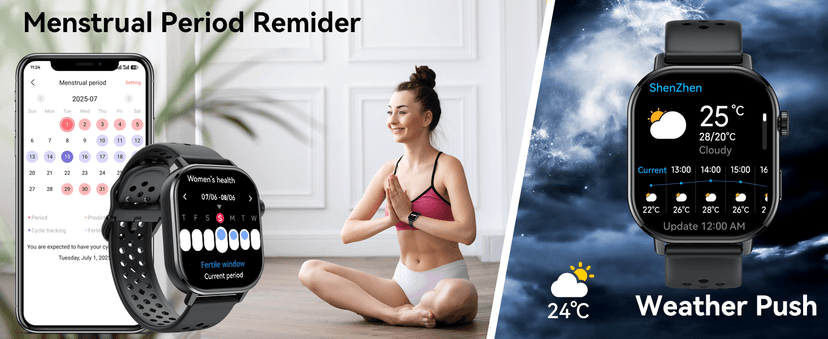 Smart Watch for Men GPS, 2.06"HD Colorful AMOLED, 2026 Multisport Fitness Tracker with Bluetooth Call/Compass/Barometer/Altitude 5ATM Water-Resistance Heart Rate/Sleep Monitor, Outdoor for Android iOS