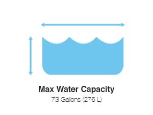 Intex Kiddie Pool - Kid's Summer Sunset Glow Design - 58" x 13"