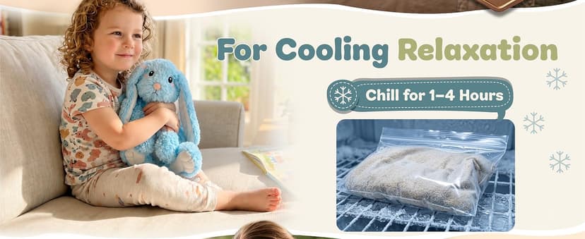White Cat Microwavable 1.5 lbs Unscented Heating Pad for Women and Kids- Cute Soft Cozy Pillow Plush Heatable Warm Stuffed Animals - Kawaii Hot and Cold Plushie - White Cat Gifts for Girls and Women B0D78TJN7Z