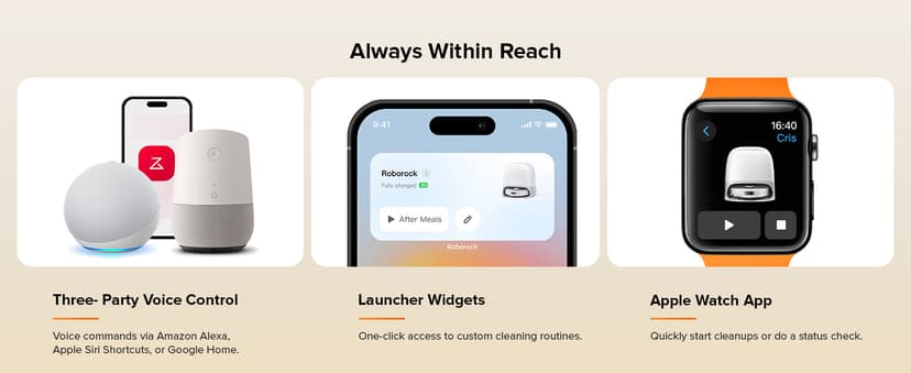 roborock Qrevo Curv S5X Robot Vacuum and Mop, 18500Pa Suction, Zero-Tangling Design, FlexiArm Side Brush, Reactive Tech Obstacle Avoidance, 10 Weeks Self-Emptying, Auto Washing for Hard Floor, Corner