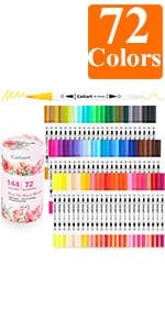 Caliart 176PCS Art Supplies Sketching Kit with 100 Sheets 3-Color Sketch Book, Graphite Colored Charcoal Watercolor & Metallic Pencils, School Supplies Gifts for Artists Adults Teens Girls Boys Kids