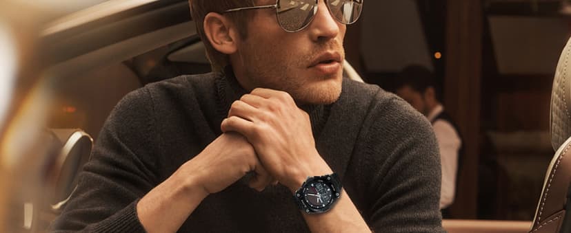 MASTOP Solar Powered Energy Watch for Men Military Digital Multifunctional Led Luminous Indication 2 Time Zone 50m Waterproof Watch Reloj Solar para Hombre