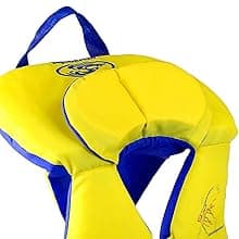 Stohlquist Infant Life Jacket, US Coast Guard Approved, Type II Life Vest (20-30 lbs) for Babies and Toddlers, Support Collar with Grab Handle, PFD for Pools, Lakes and Boating