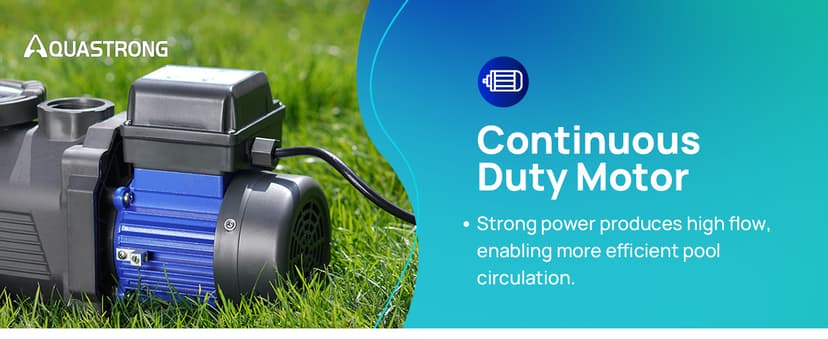 AQUASTRONG Sand Filter Pump for Above Ground Pool, Pool Pumps Above Ground,Pool Sand Filter with 6-Way Valve,Improved Circulation and Filtration, 12in, 1/2HP 2500 GPH with Timer