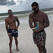 THE ORIGINAL Shotgun Roulette™ - Drinking Game for Parties, Tailgates, BBQ & Bachelor Party | Funny White Elephant Gift & College Frat Game