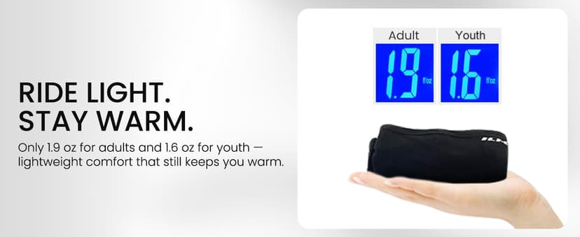 ILM Motorcycle Balaclava Face Mask Adult Youth for Ski Model FM01