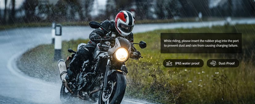 Fodsports Motorcycle Bluetooth Intercom, Music Sharing, M1S Pro 2000m 10 Riders Group Helmet Communication System Headset Universal Wireless Interphone (Waterproof/Handsfree/Stereo Music/GPS/2 Mic)