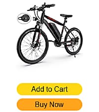 TotGuard Electric Bike,20" Electric Bike for Adults Peak 750W Brushless Motor,20MPH Fat Tire Ebike,Foldable Adult Electric Bicycles with 48V 10Ah Removable Battery,7-Speed,SGS Certified to UL 2849