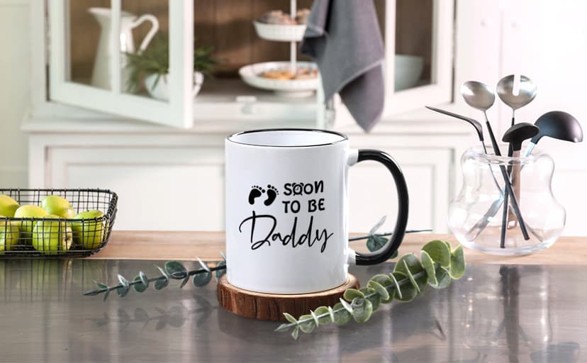 YHRJWN New Dad Gifts, Christmas Gifts for New Daddy, Father to Be Gift, Expectant Dad Gift, Soon to Be Daddy Set
