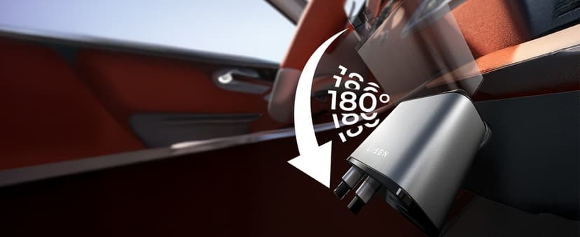 LISEN Retractable Car Charger, 69W USB C Car Accessories Adapter for iPhone 17 USB C Charger Fast Charging, Gifts for Women Men, Travel Essentials, for iPhone 17 Pro Max Air 16 15 14 13 12 Samsung S25