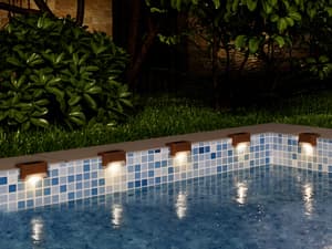 SOLPEX Solar Deck Lights Outdoor 16 Pack, Solar Step Lights Waterproof Led Solar lights for Outdoor Stairs, Step , Fence, Yard, Patio, and Pathway(Warm White)