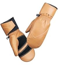 toolant Winter Work Gloves for Men, Insulated Leather with Water Resistance and Abrasion Protection for Cold Weather
