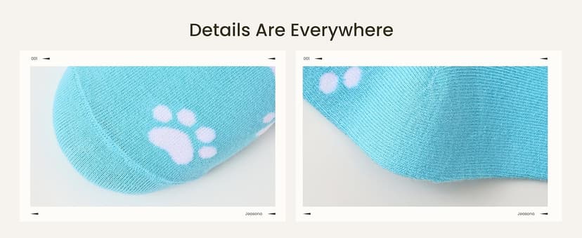 Jeasona Women's Cat Socks Cat Gifts Cute Animal Socks Dog Owl Gifts for Women