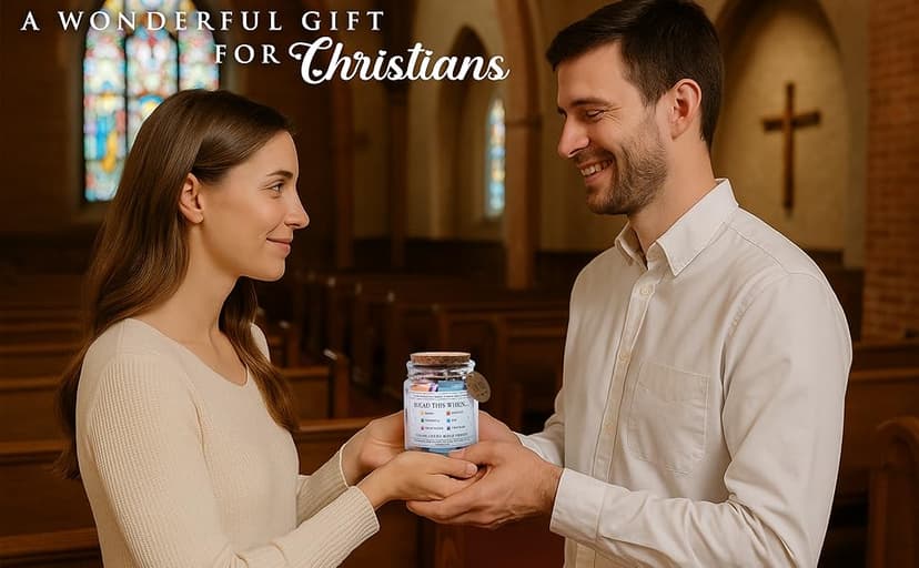 Read This When Bible Verses Jar For Daily Encouragement – Christian Gifts for Women, Birthday Gifts for Women, Christmas Gifts for Women, Birthday Gifts for Mom, Graduation & Teacher Gifts