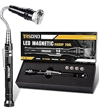 TRSCIND Gifts for Men Husband Dad Christmas, Survival Kit, Emergency Survival Gear and Equipment 14 in 1, Stocking Stuffers Birthday Gifts for Him Boyfriend, Hunting Fishing Camping Accessories, Cool Gadget