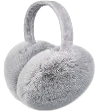 LCXSHYE Winter Ear muffs Faux Fur Warm Earmuffs Cute Foldable Outdoor Ear Warmers For Women Girls