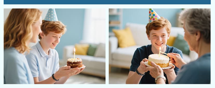 UNGENT THEM Joshua 1:9 Encouraging Christian Birthday Gifts for Boys Teens Men, Bible Verse Leather Cross Bracelet