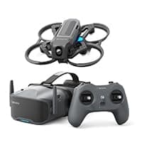 BETAFPV Aquila20 FPV Kit with Altitude Hold Stable Hover, LiteRadio 4 SE Radio Transmitter, VR04 FPV Goggles DVR Supported, 3 Modes 2S Propulsion System Drone RTF for FPV Beginner Fly Indoor Outdoor