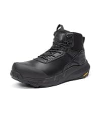 NORTIV 8 Steel Toe Boots for Men Safety Industrial & Construction Military Work Boots Slip Resistant ASTM F2413-18, TROOPER-STL