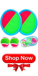 Ayeboovi Toss and Catch Ball Game Outdoor Toys for Kids Yard Games Beach Toys Outside Games for 3 4 5 6 7 8 9 10 Year Old Boys Girls (Upgraded)
