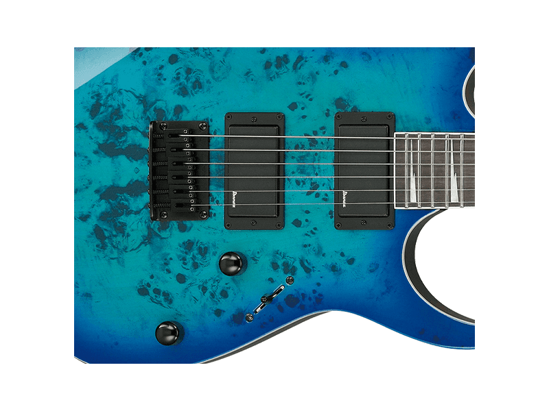 Ibanez GIO GRGR221PA Electric Guitar - Aqua Burst