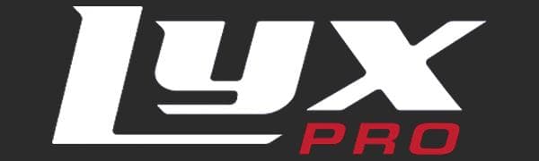 LyxPro 40 Watt Electric Guitar Amplifier | Solid State Studio Amp with 8” 4-Ohm Speaker, Custom EQ Controls, Drive, Delay, ¼” Passive/Active/Microphone Inputs, Aux in & Headphone Jack - Sunburst