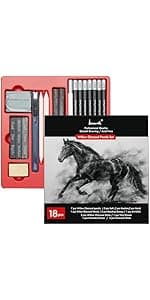 Brusarth Calligraphy Pens,8 Size Calligraphy Pens for Writing,Brush Pens Calligraphy Set for Beginners, Hand Lettering Pens