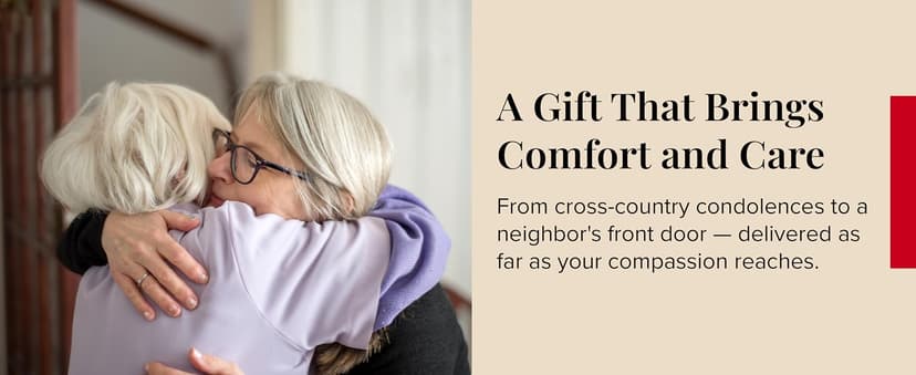 Bereavement care package with assorted snacks for loss of a loved one, funeral, memorial, or condolences. Kosher shiva. Broadway Basketeers Sympathy Gift Box & Condolence Care Package B0DM6Q61D2