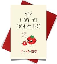 Cheerin Anniversary Day Cards for Him and Her - Romantic Greeting Card with Envelope - Sweet Birthday Card for Husband Wife Girlfriend Boyfriend