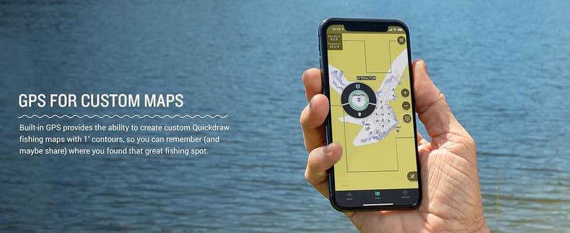 Garmin Striker Cast, Castable Sonar, Pair with Mobile Device and Cast from Anywhere, Reel in to Locate and Display Fish on Smartphone or Tablet (010-02246-00)