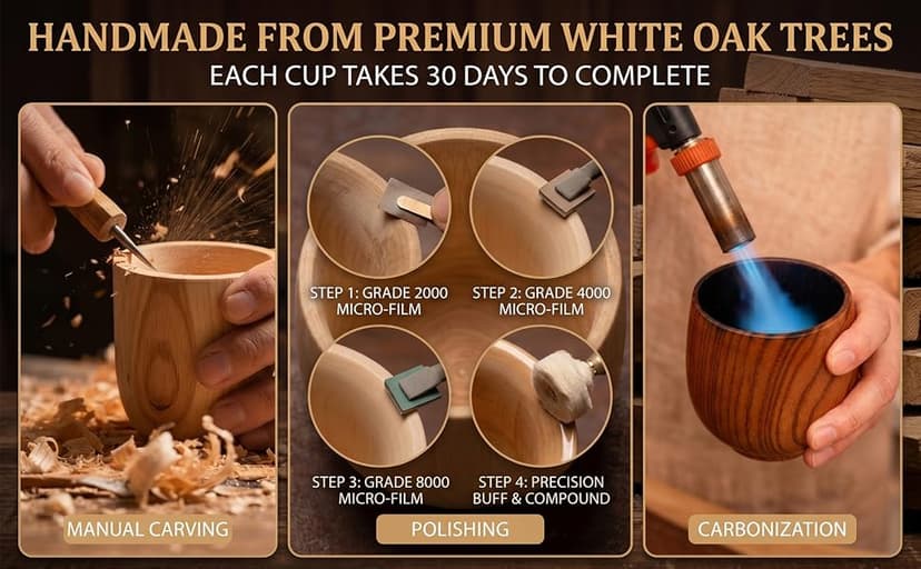 Whiskey Bottle, Liquor Decanter, With 11oz Smoke Bourbon Glass(2), Whiskey Gifts for Men, Dad, or Husband, Wooden Gifts Box GENUINED 30oz Globe Whiskey Decanter Set w/2 Charred Wooden Whiskey Glasses B0GV26PYCT