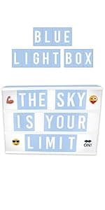 Pink Cinema Light Box with 400 Letters, Emojis, 2 Markers - BONNYCO | Led Light Box Home Office & Room Decor | Cinema Led Sign Letters Board Gifts for Women and Girls Christmas Birthdays | Pink Decor