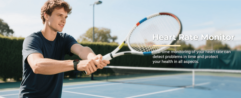 Smart Watch for Men Women, 1.83" HD Touchscreen Fitness Watch with Bluetooth Call&Message Notifications, 110+Sport Modes, 24/7 Heart Rate/Sleep Monitor, IP68 Waterproof Fitness Tracker for Android iOS