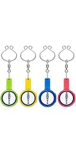 HOOK-EZE Fishing Knot Tying Tool | Protect from Fish Hooks | Tie Fishing Knots Easily | Cool Gadgets for Fishermen | Ice Fly Fishing | Fishing Accessories for Beginner Anglers | Nail Knot Tool