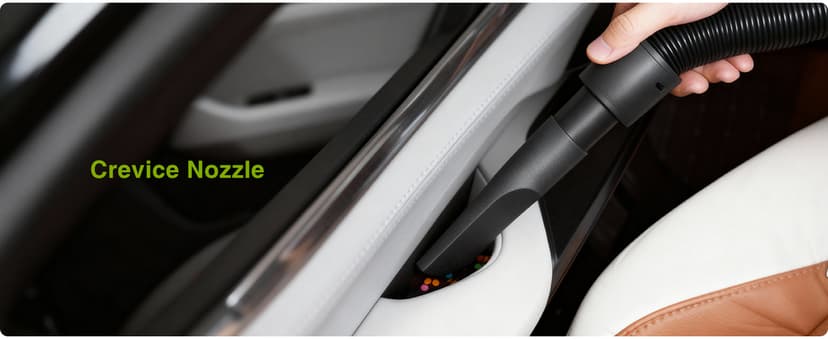 TaskStar Cordless Shop Vac, 2.6 Gal 2x4.0Ah Battery Powered Shop Vac, 3-in-1 Cordless Shop Vacuum Wet and Dry with Strap, 4 Wheels, Accessory Storage Holder, Ideal for Garage, Car, Workshop